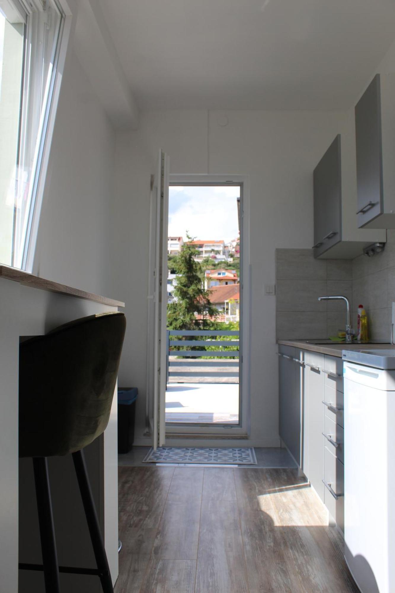Apartman Sibenka Шибеник Екстер'єр фото